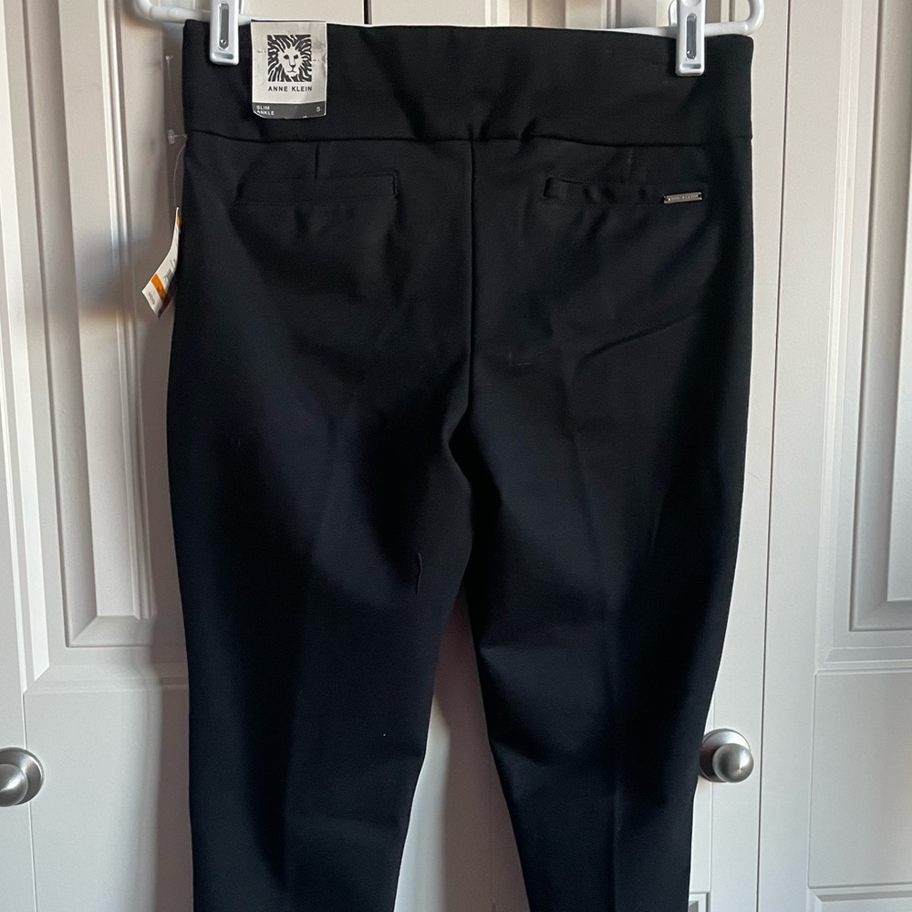 Anne Klein Slim Ankle Pant - Picture 4 of 7